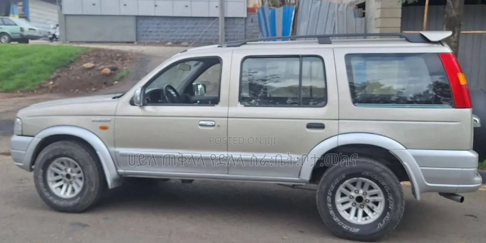 Ford Everest 2006 Gold