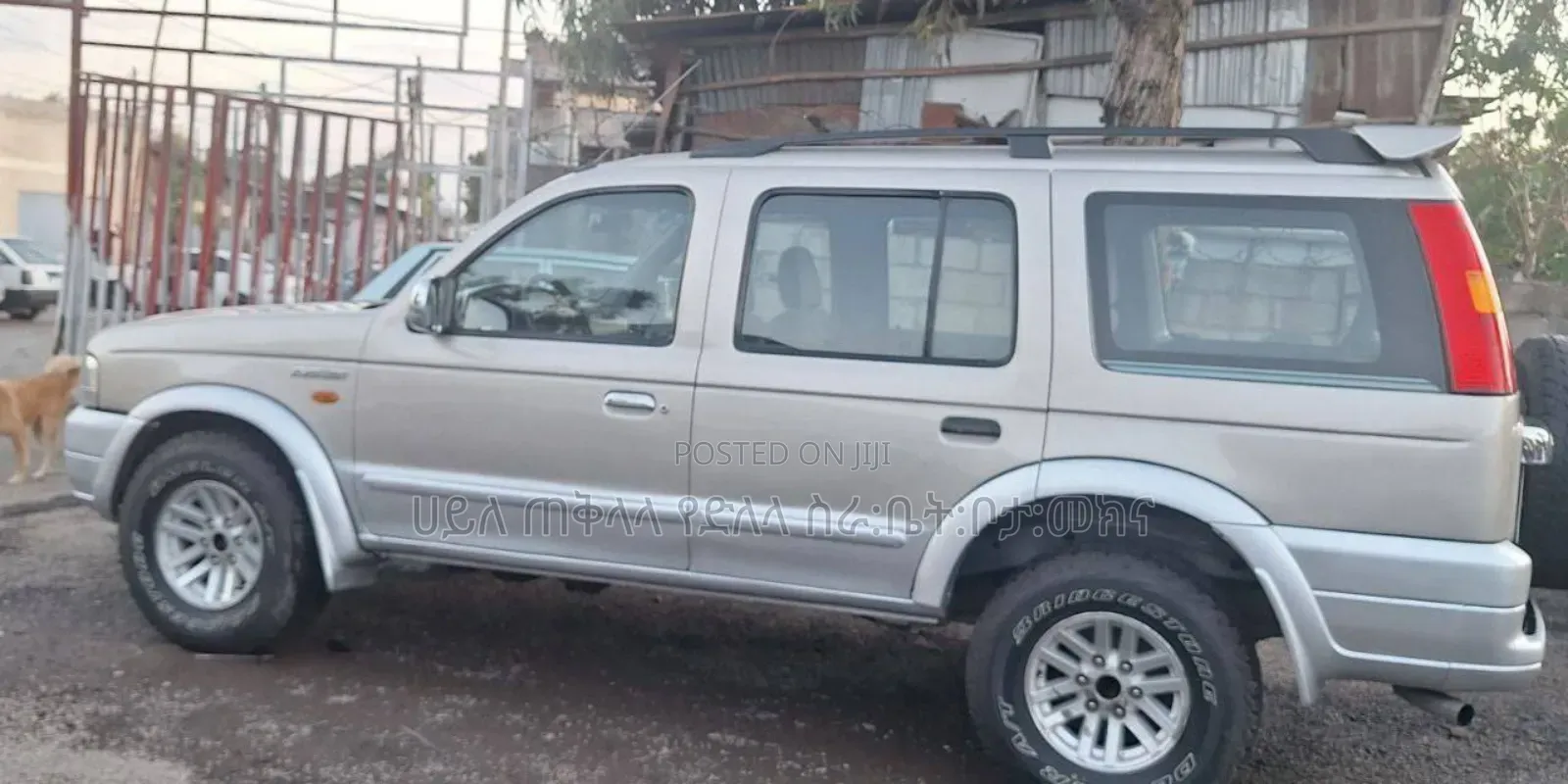 Ford Everest 2006 Gold