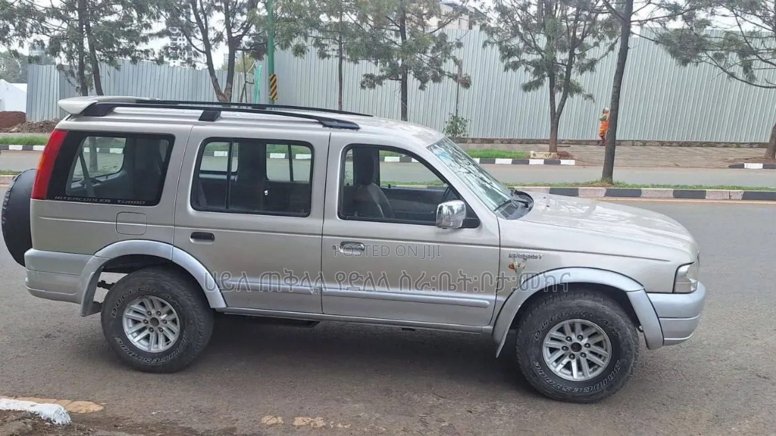 Ford Everest 2006 Gold