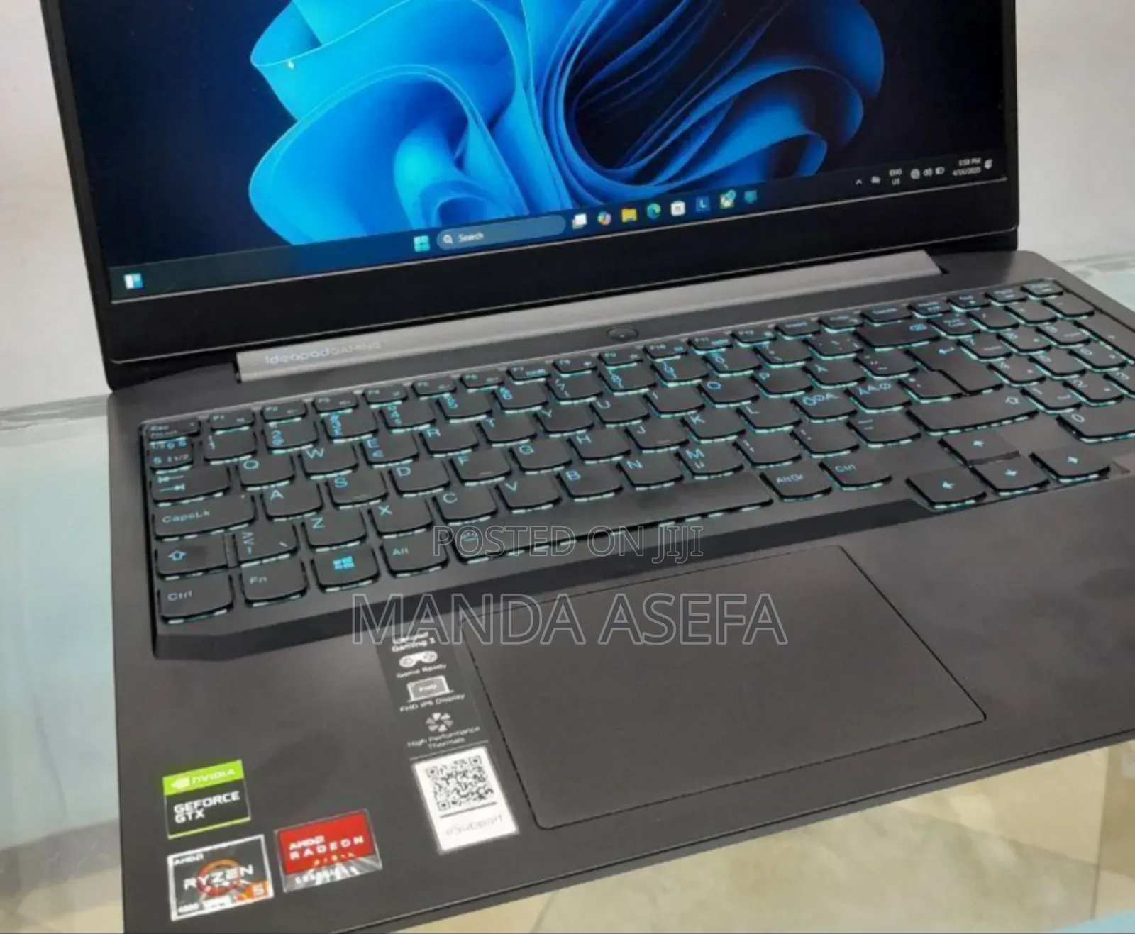 New Laptop Lenovo Ideapad 3 16GB AMD Ryzen 5 SSD 256GB