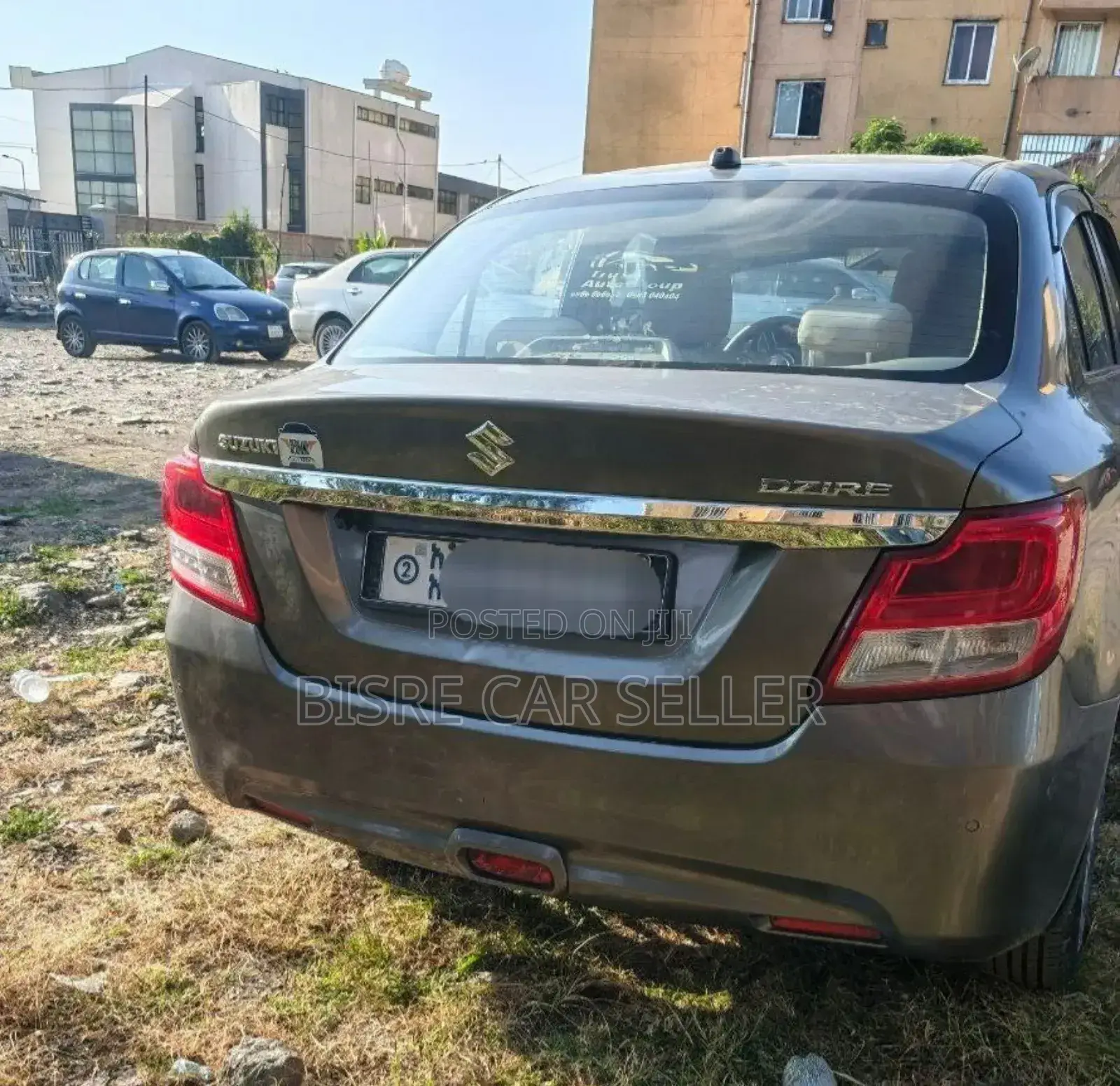 Suzuki Dzire 2021 Brown