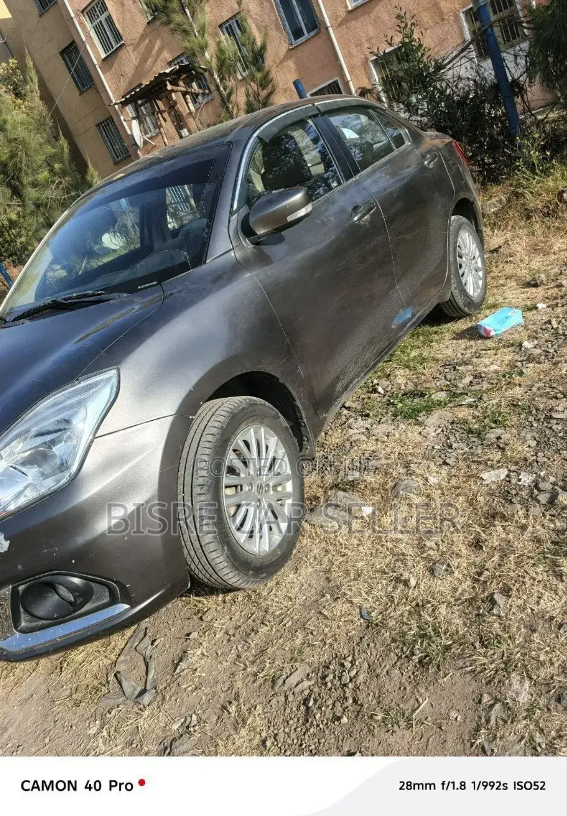 Suzuki Dzire 2021 Brown