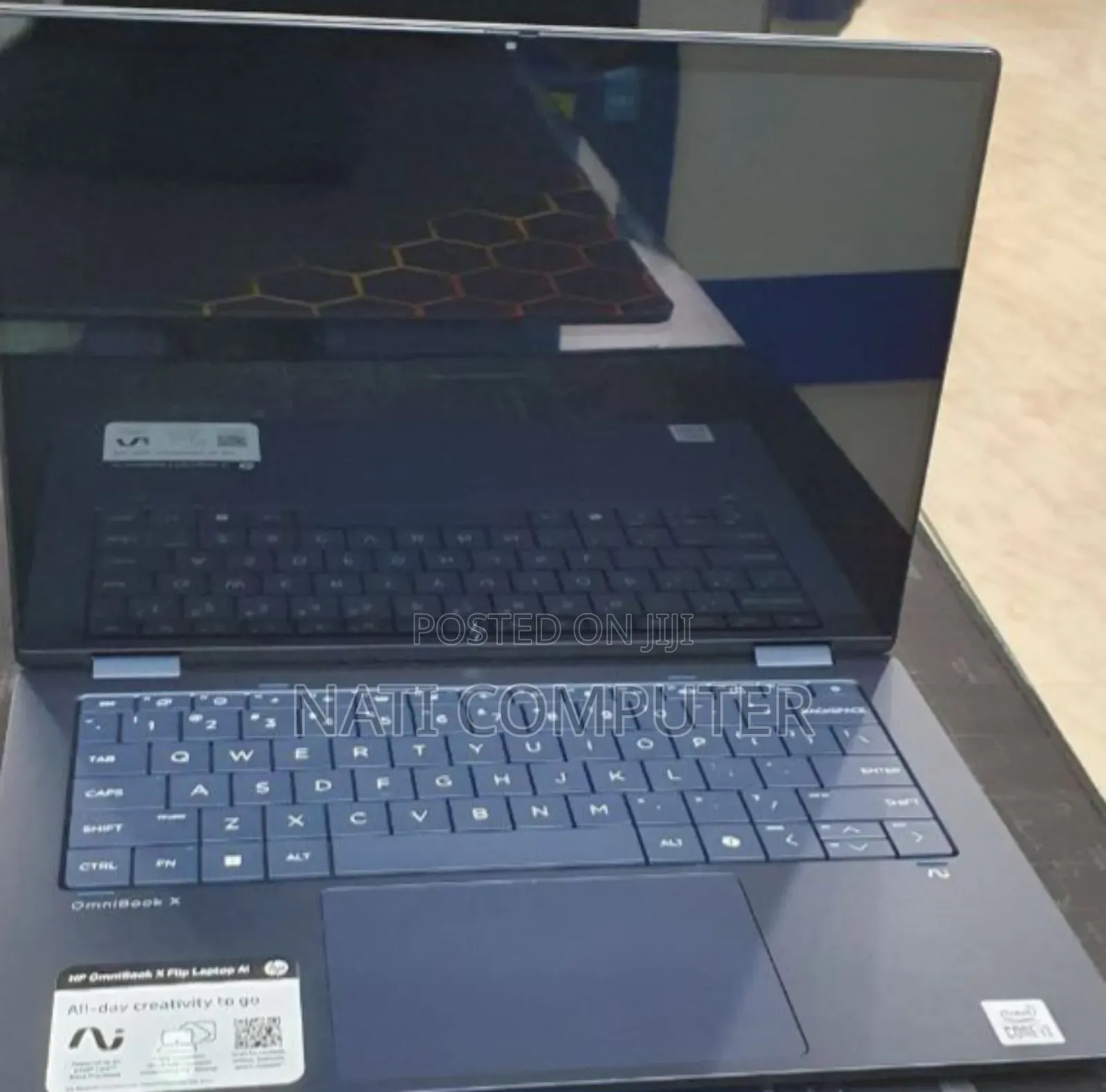 New Laptop HP Omen 15 16GB Intel Core I7 SSD 1T