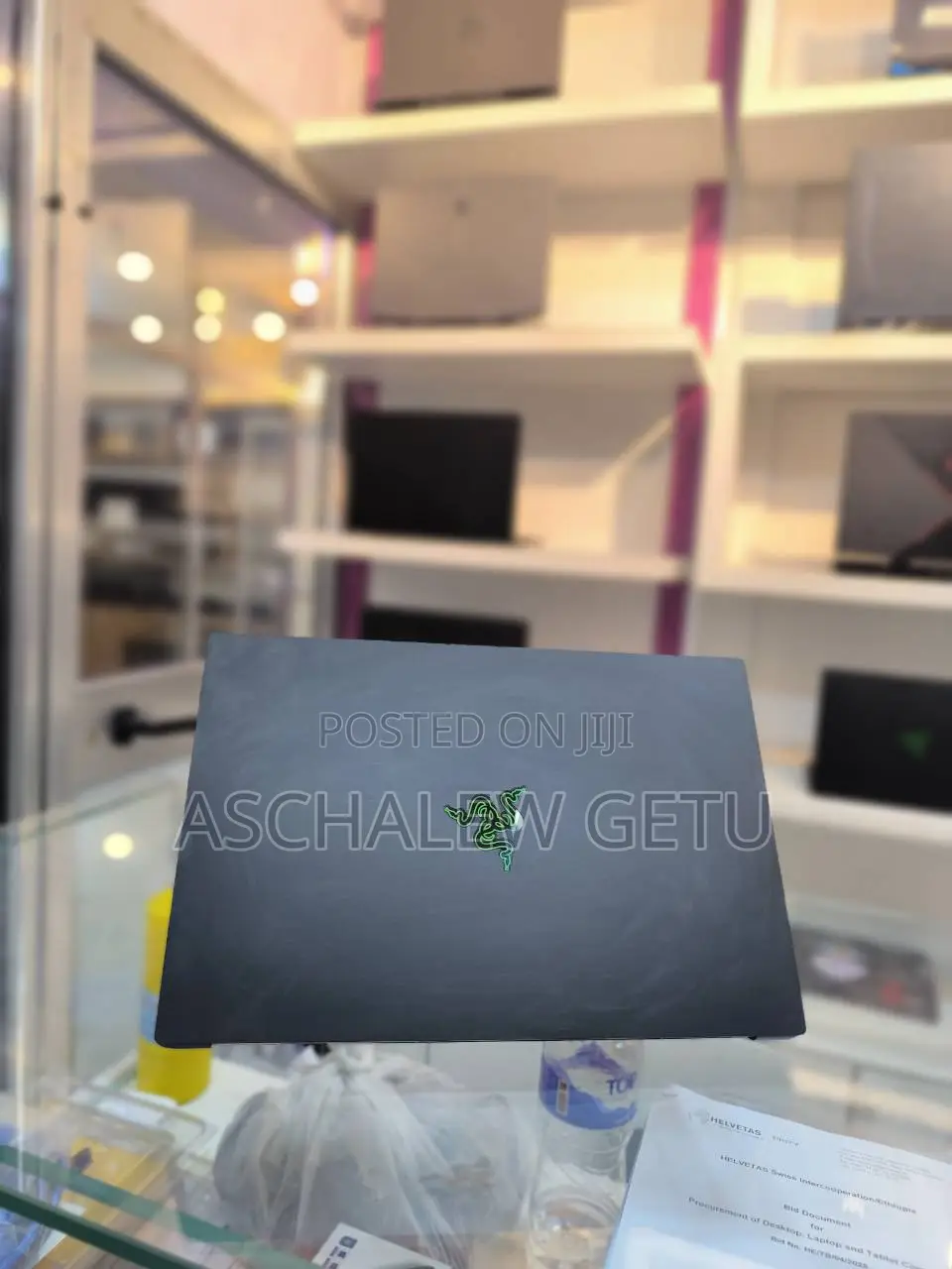 New Laptop Razer Blade 16GB Intel Core I7 SSD 512GB