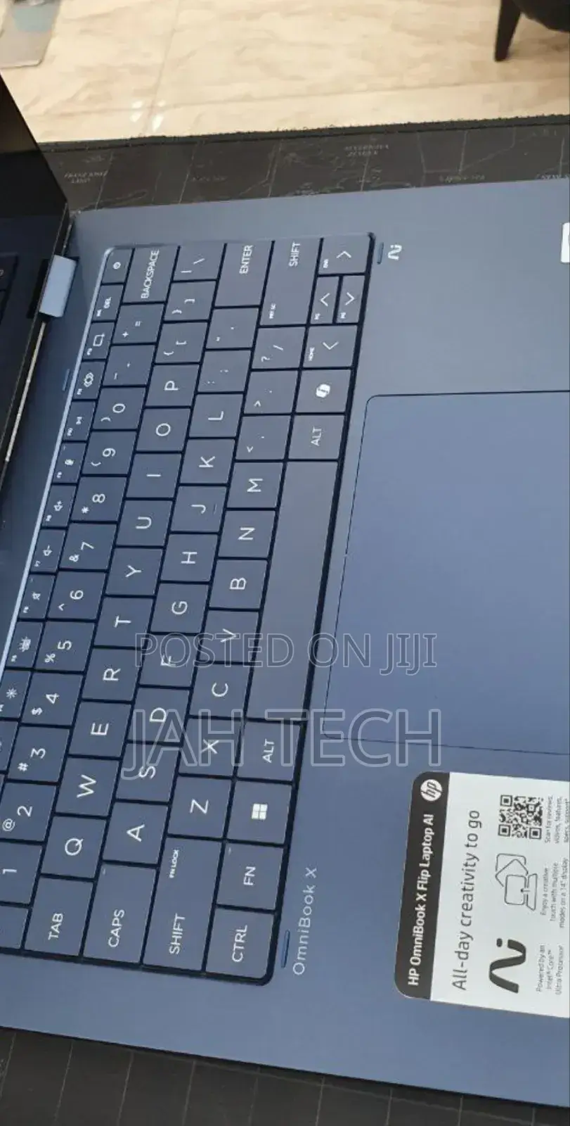 New Laptop HP OmniBook X Flip 14" 16GB Intel Core Ultra 7 SSD 1T