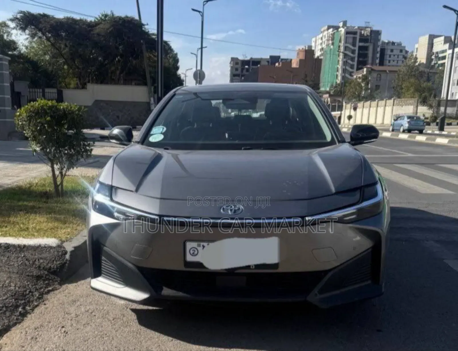 Toyota bZ3 2024 Gray