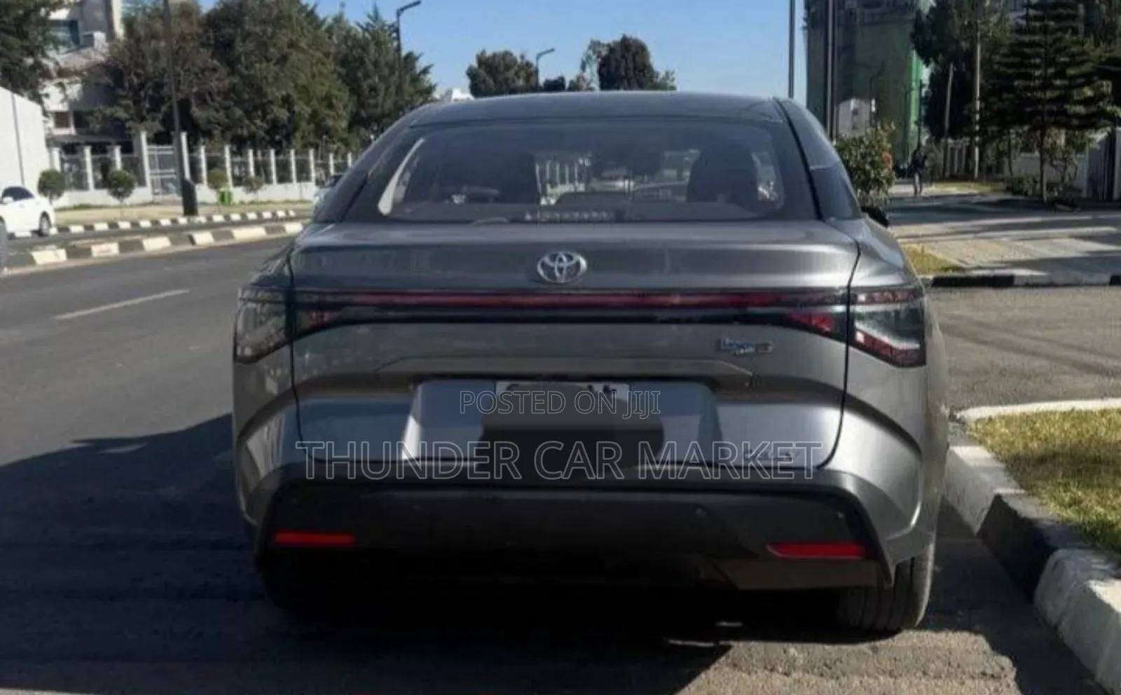 Toyota bZ3 2024 Gray