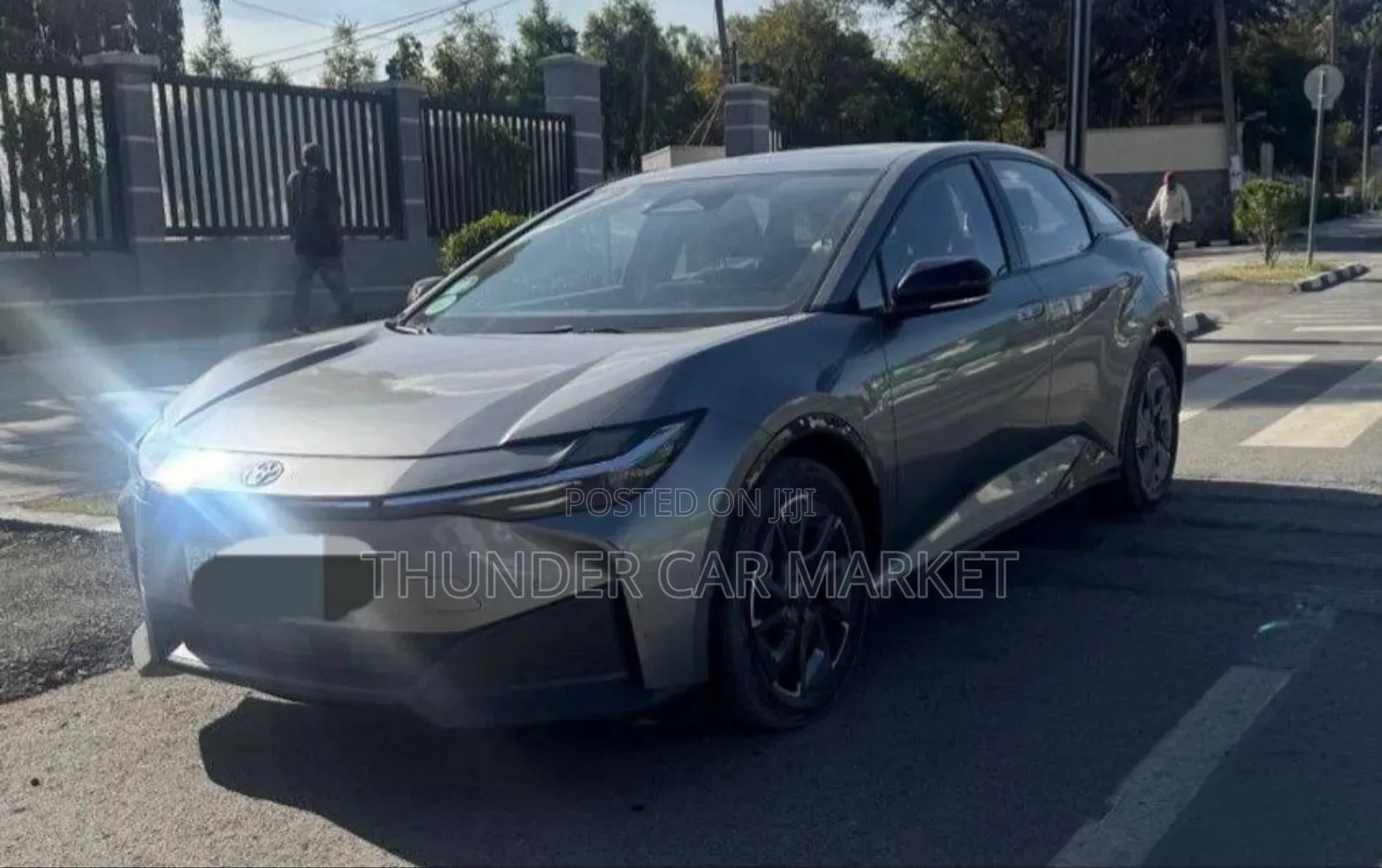 Toyota bZ3 2024 Gray