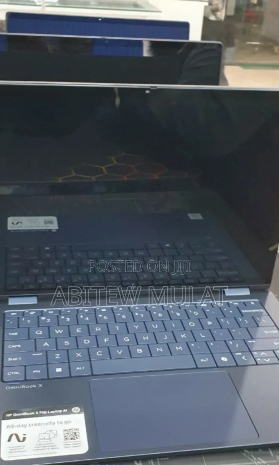 New Laptop HP OmniBook Ultra Flip 14" 16GB Intel Core Ultra 7 SSD 1T