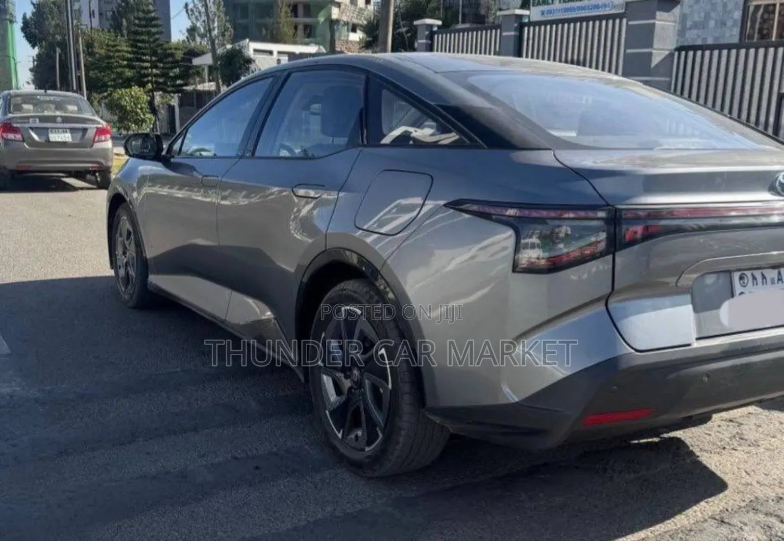 Toyota bZ3 2024 Gray