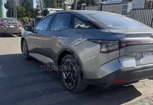 Toyota bZ3 2024 Gray