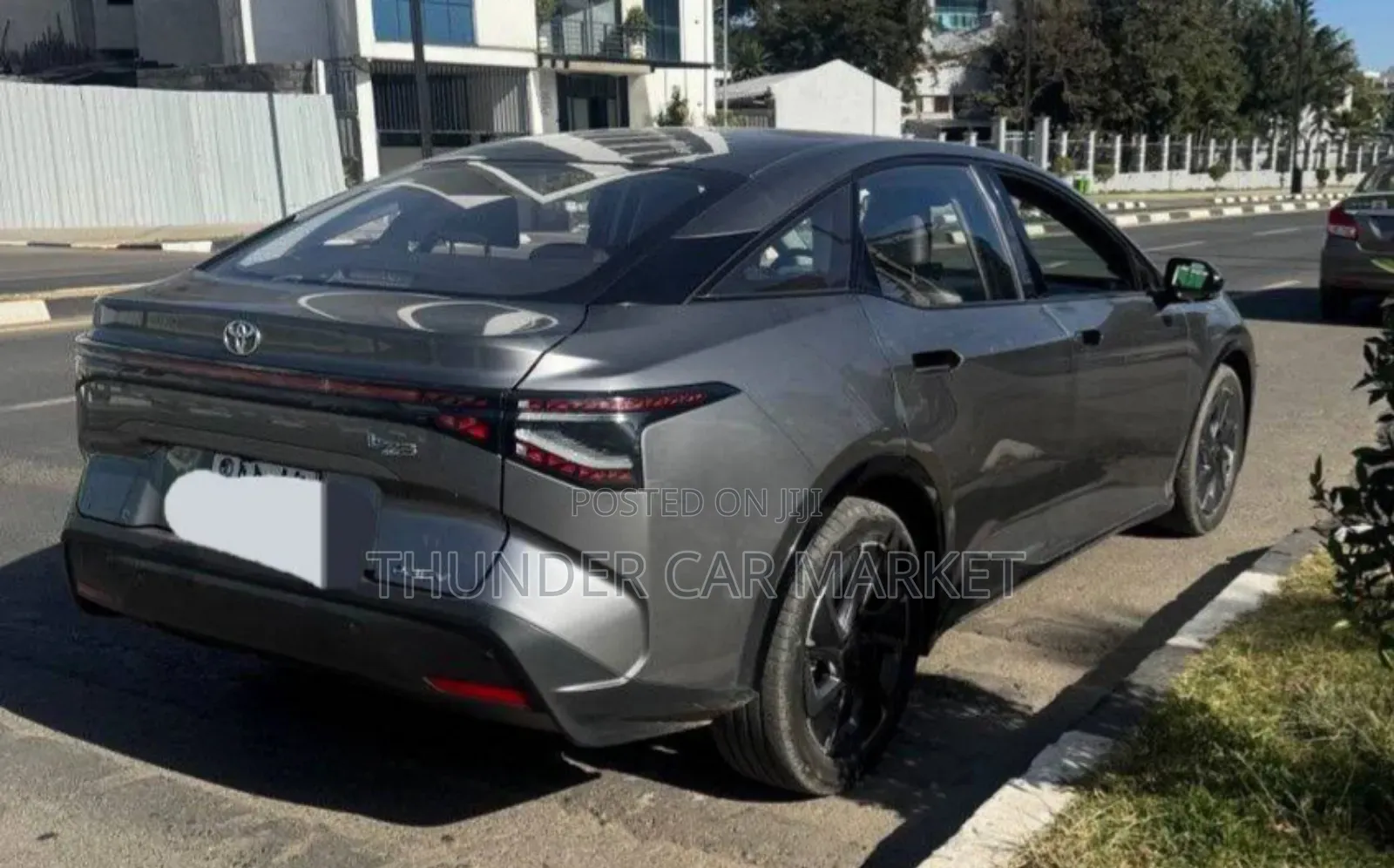 Toyota bZ3 2024 Gray