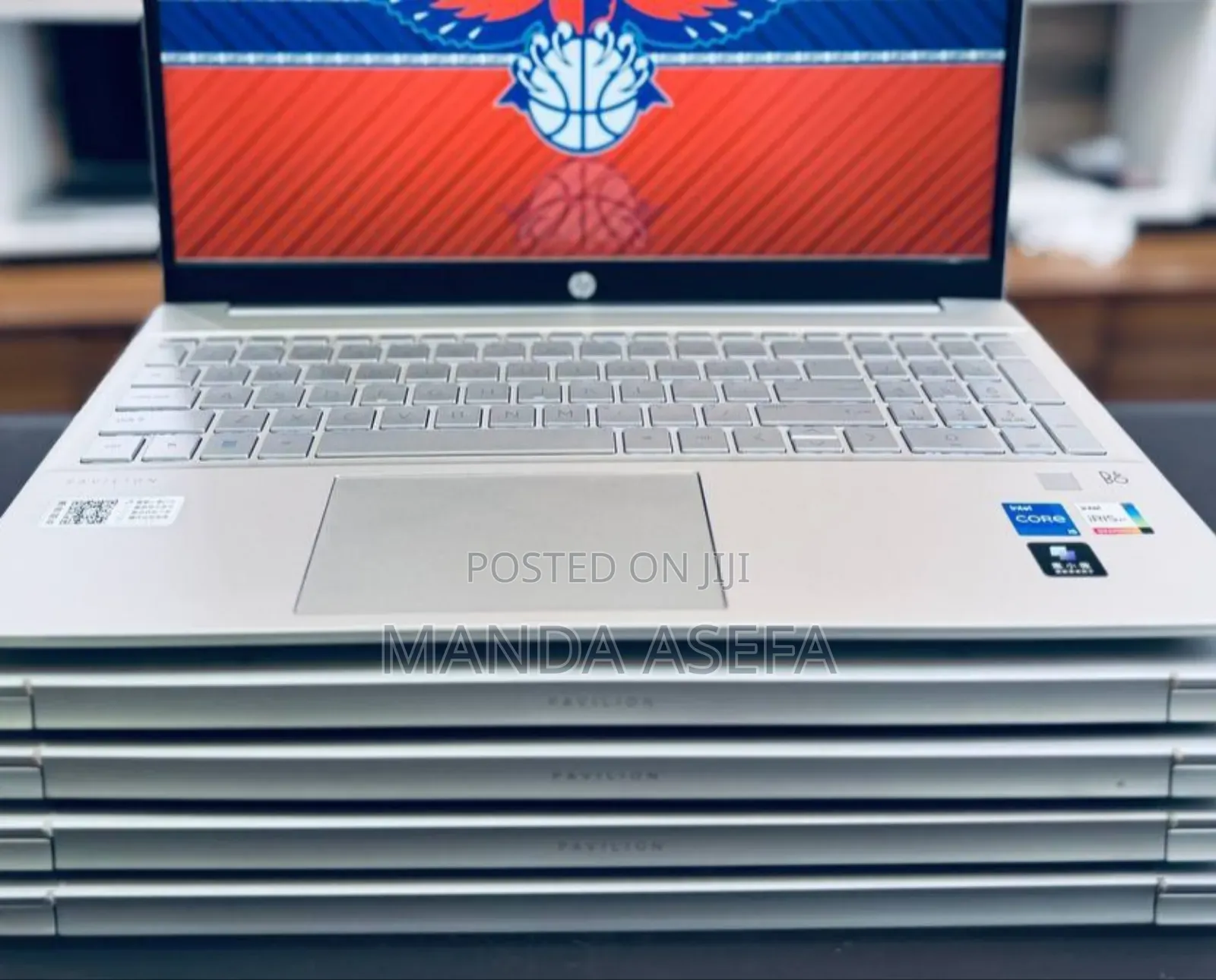 New Laptop HP Pavilion 15 16GB Intel Core I5 SSD 512GB