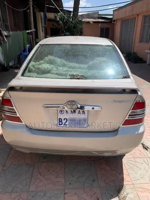 Toyota Corolla 2003 Ivory