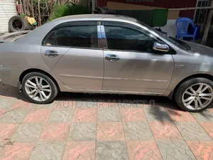 Toyota Corolla 2003 Ivory