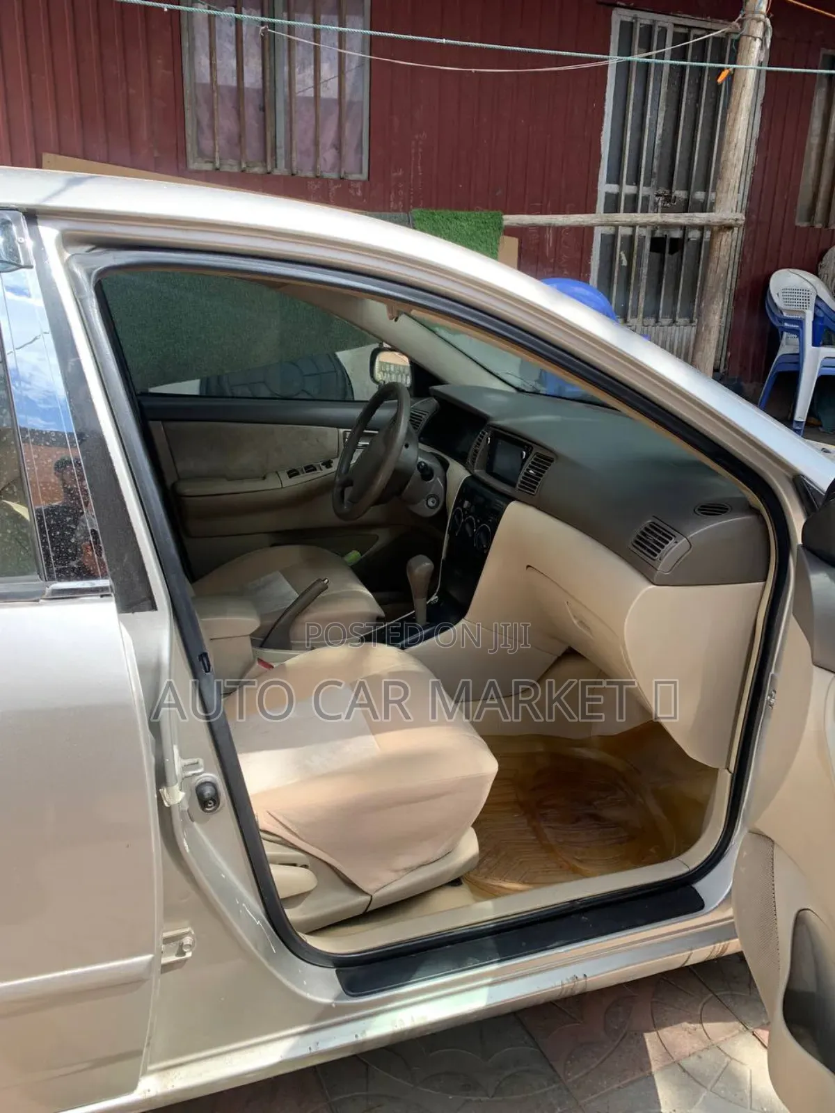 Toyota Corolla 2003 Ivory