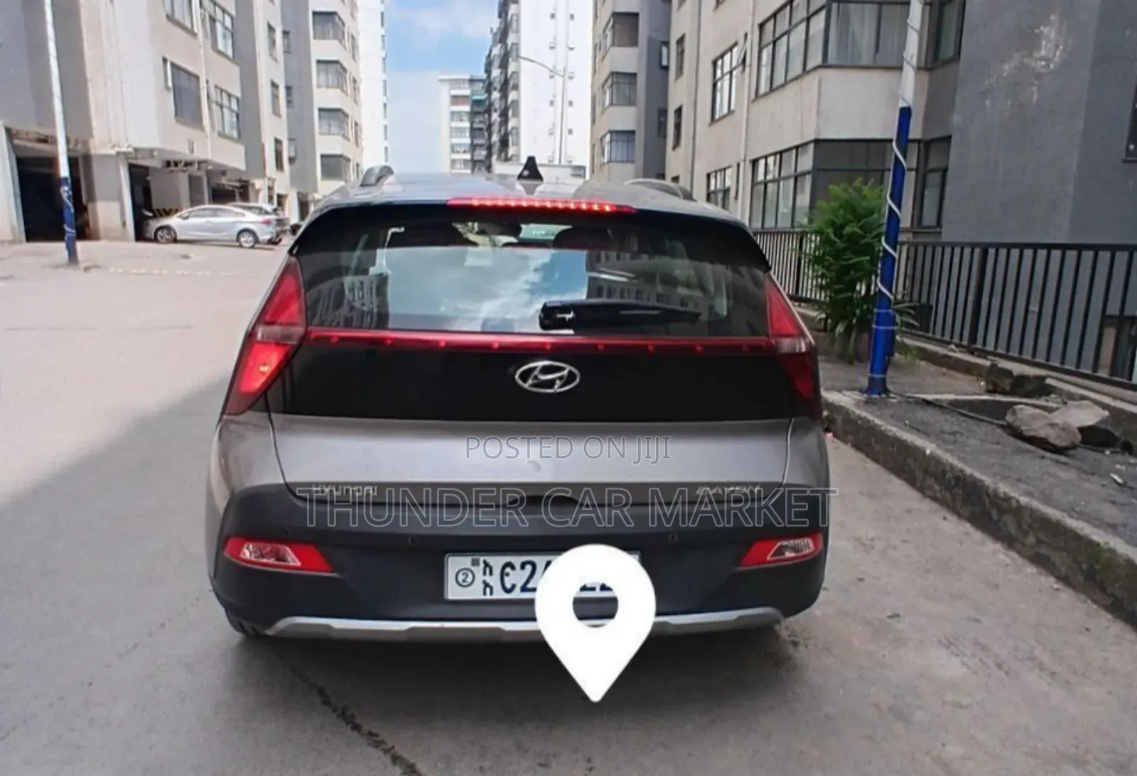 Hyundai Bayon 2022 Gray