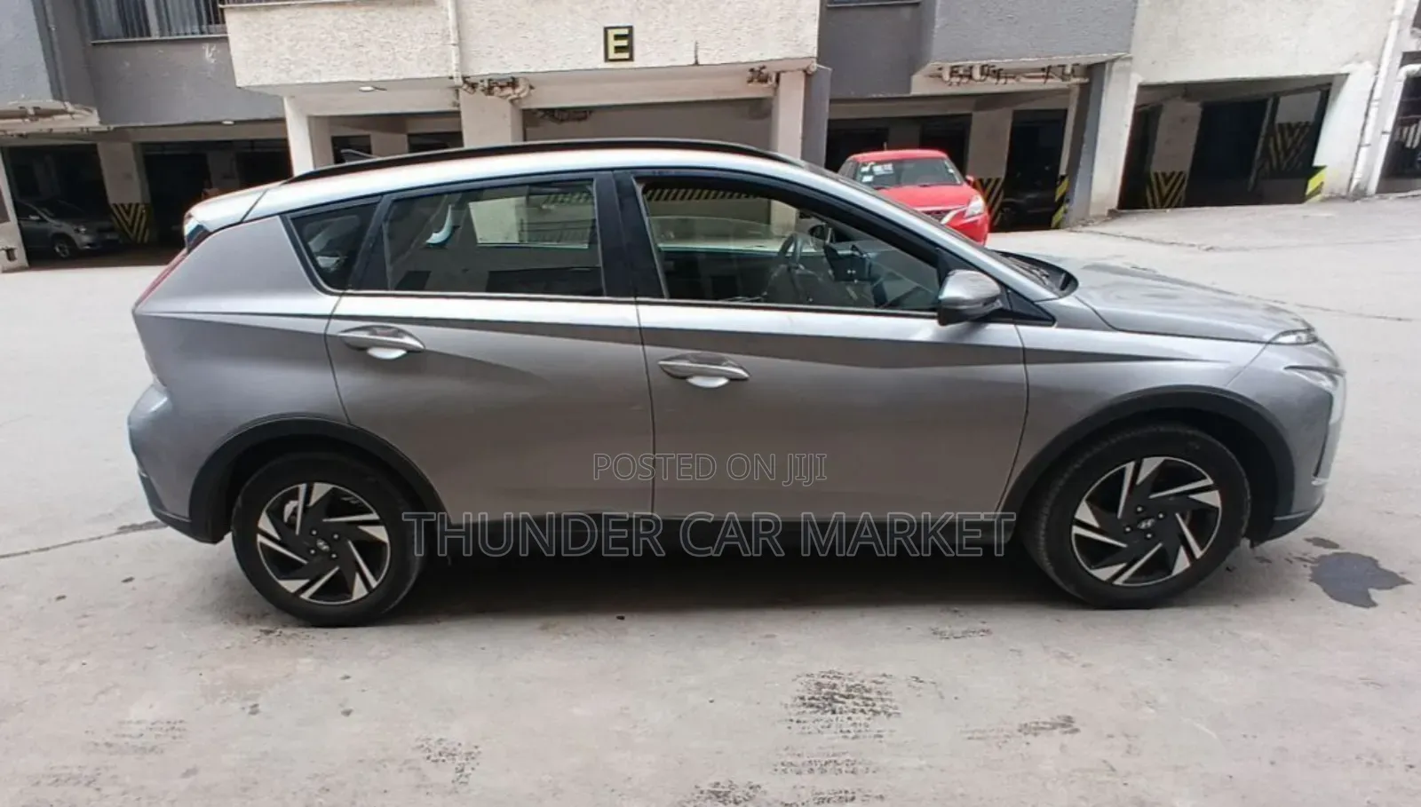 Hyundai Bayon 2022 Gray