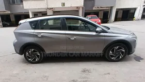 Hyundai Bayon 2022 Gray