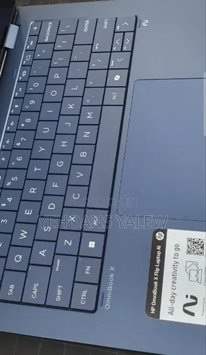 New Laptop HP OmniBook Ultra Flip 14" 16GB Intel Core Ultra 7 SSD 1T