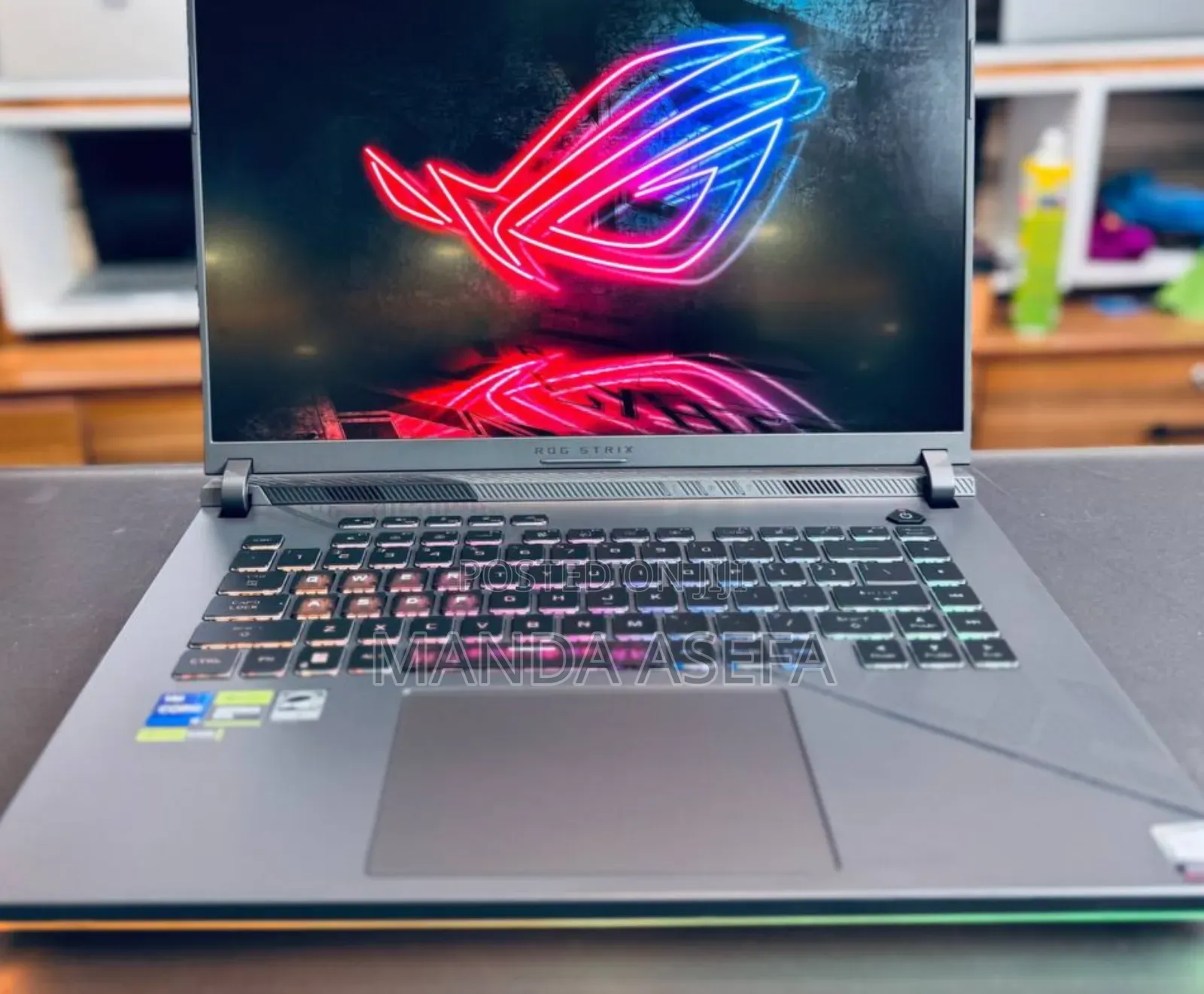 New Laptop Asus ROG Strix G16 G614 16GB Intel Core I9 SSD 1T