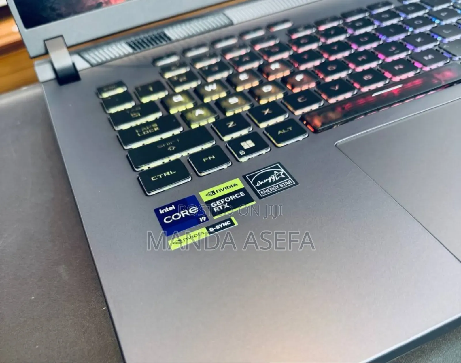 New Laptop Asus ROG Strix G16 G614 16GB Intel Core I9 SSD 1T