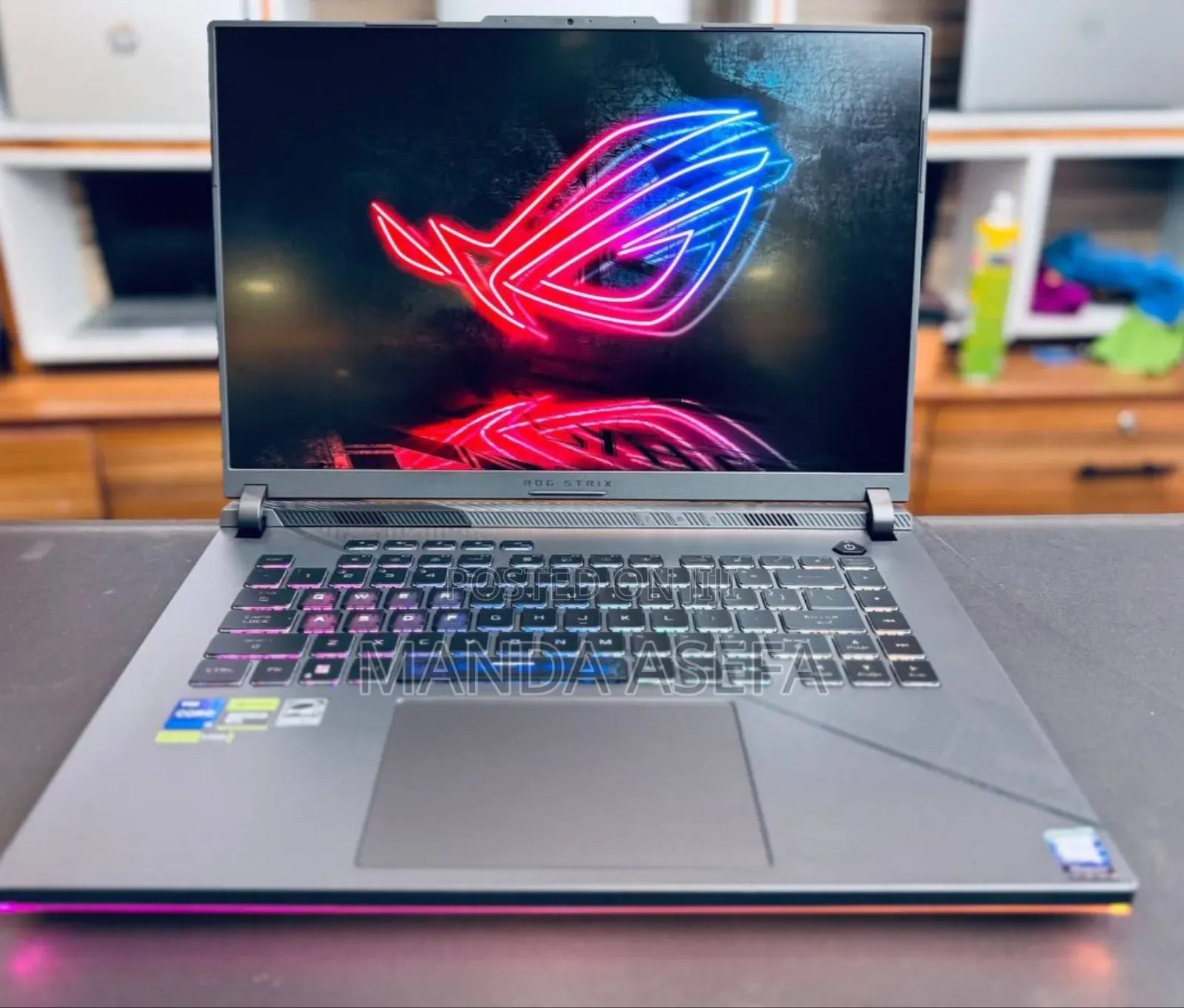 New Laptop Asus ROG Strix G16 G614 16GB Intel Core I9 SSD 1T