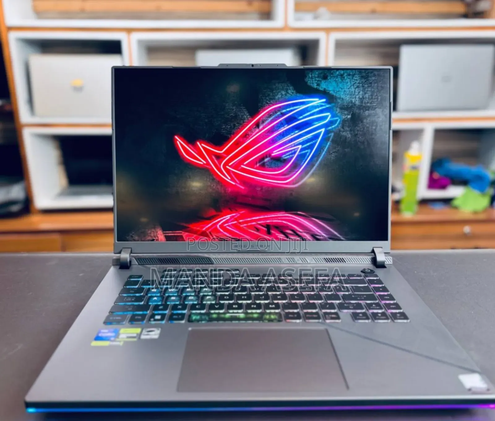 New Laptop Asus ROG Strix G16 G614 16GB Intel Core I9 SSD 1T