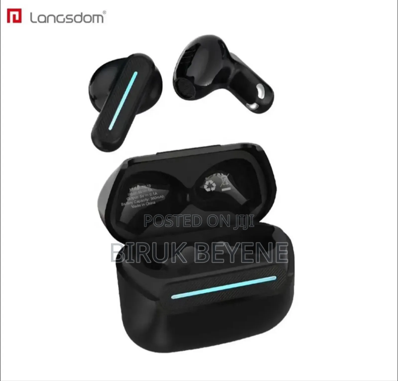 Langsdom Tg10 Gaming Earphone