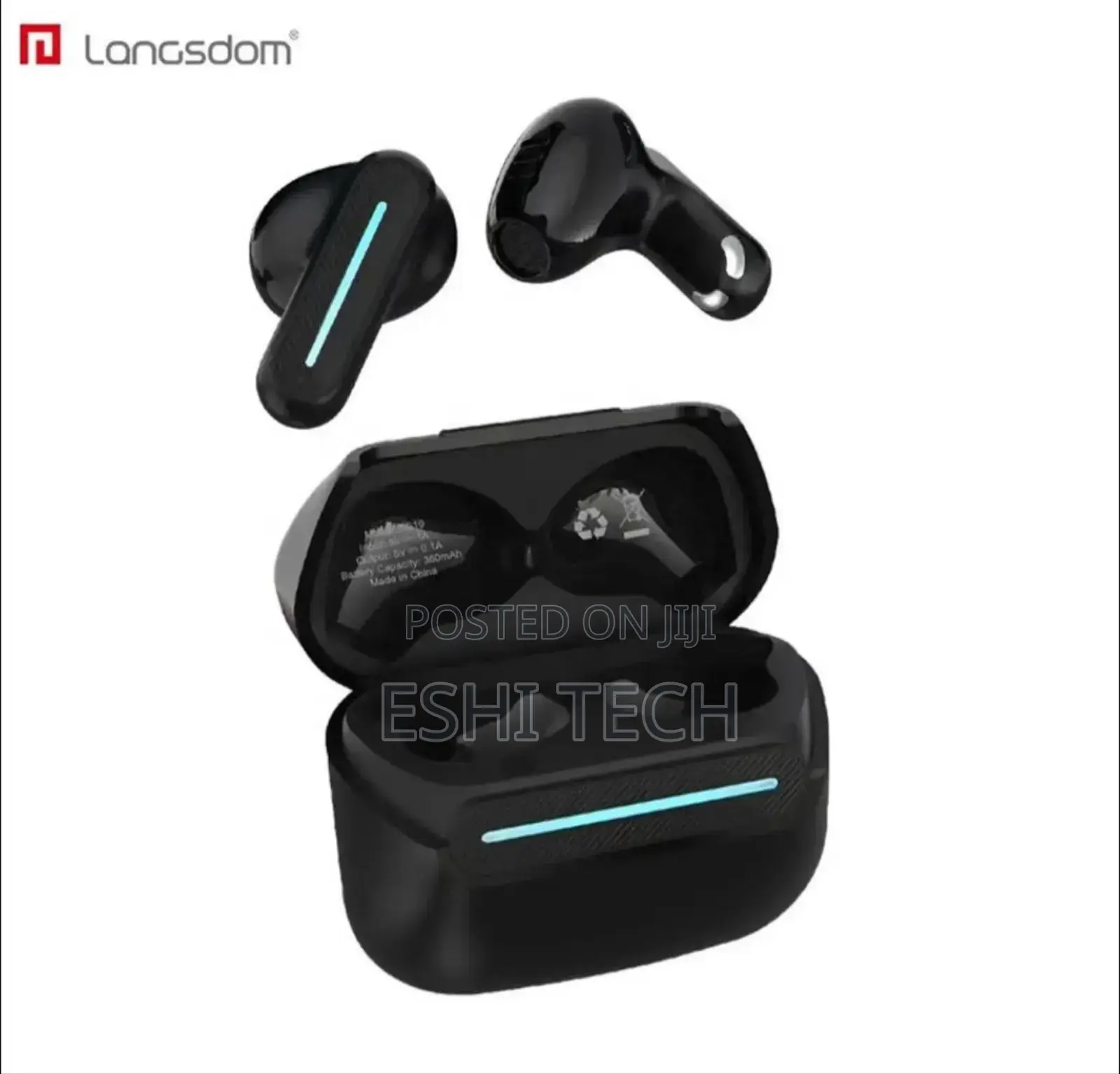 Langsdom Delta Tg10 Gaming Earphone