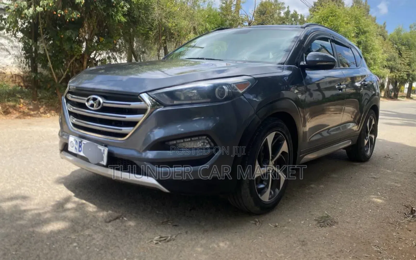 Hyundai Tucson 2017 Gray
