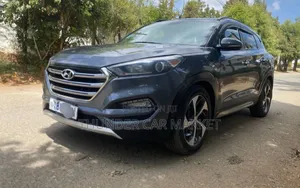 Hyundai Tucson 2017 Gray
