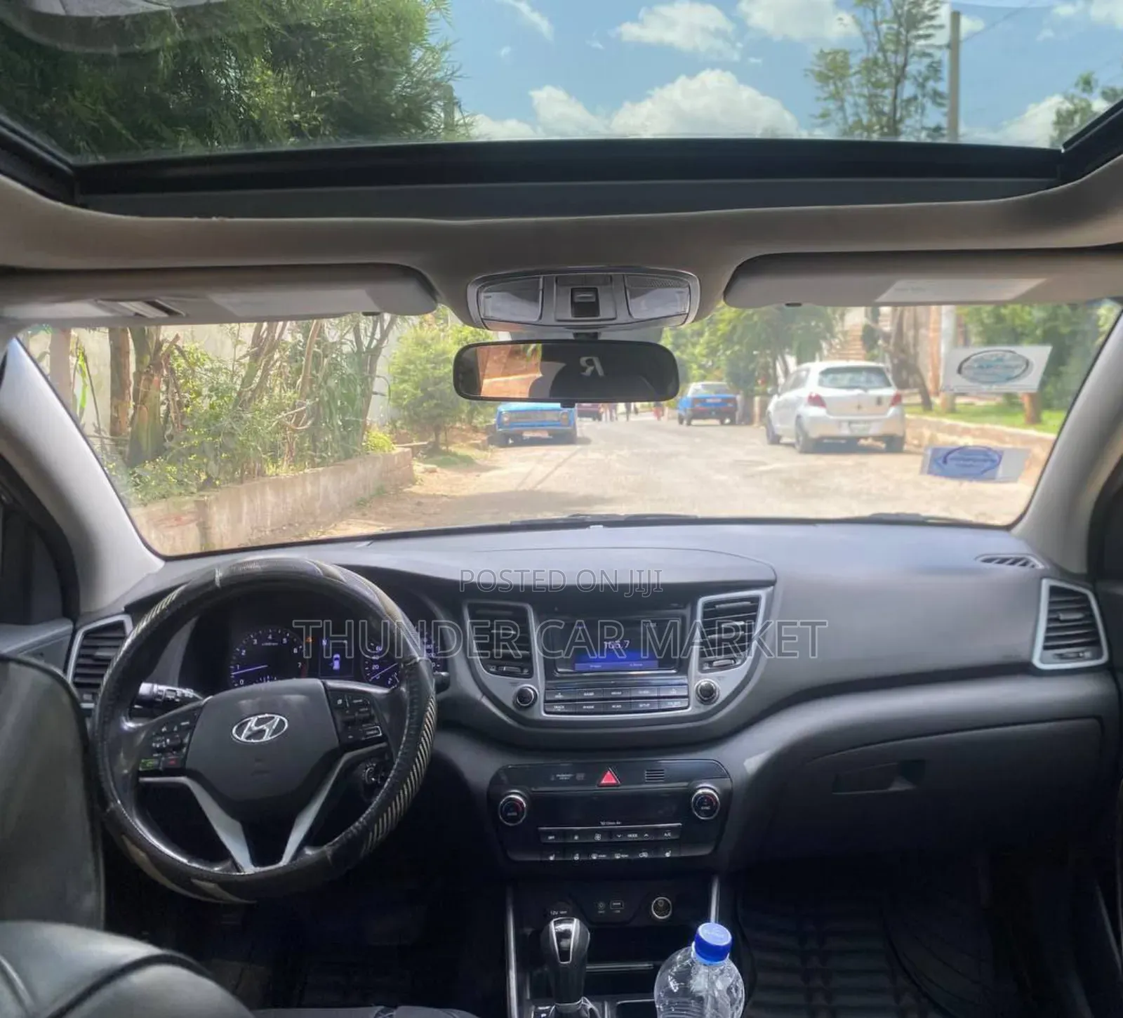 Hyundai Tucson 2017 Gray