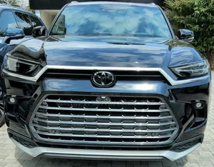 Photo - New Toyota Grand Highlander Hybrid 2025 Black