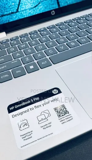 New Laptop HP OmniBook 5 14" 16GB Intel Core Ultra 7 SSD 512GB