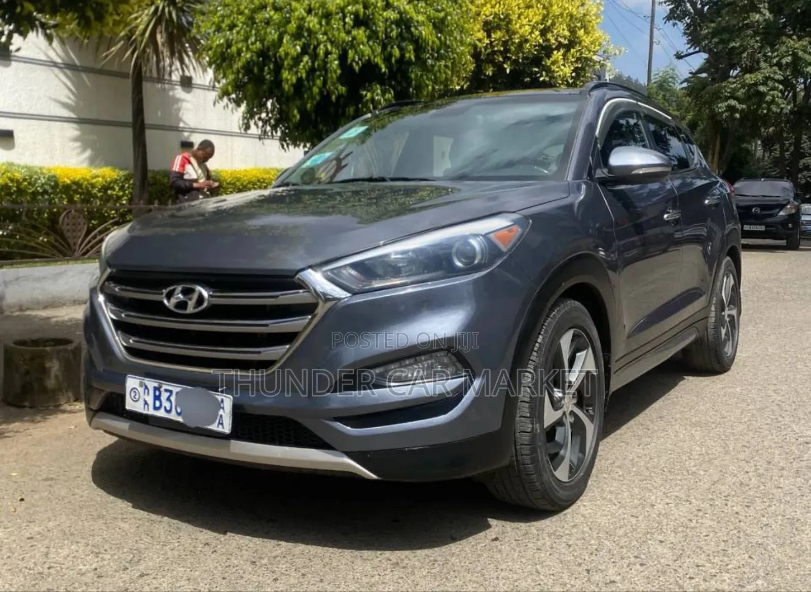 Hyundai Tucson 2017 Gray
