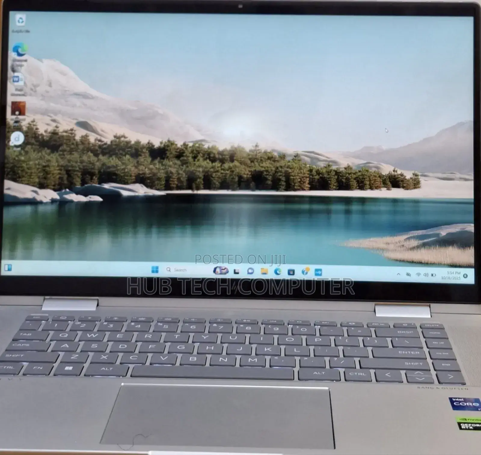 New Laptop HP Envy X360 16GB Intel Core I7 SSD 1T