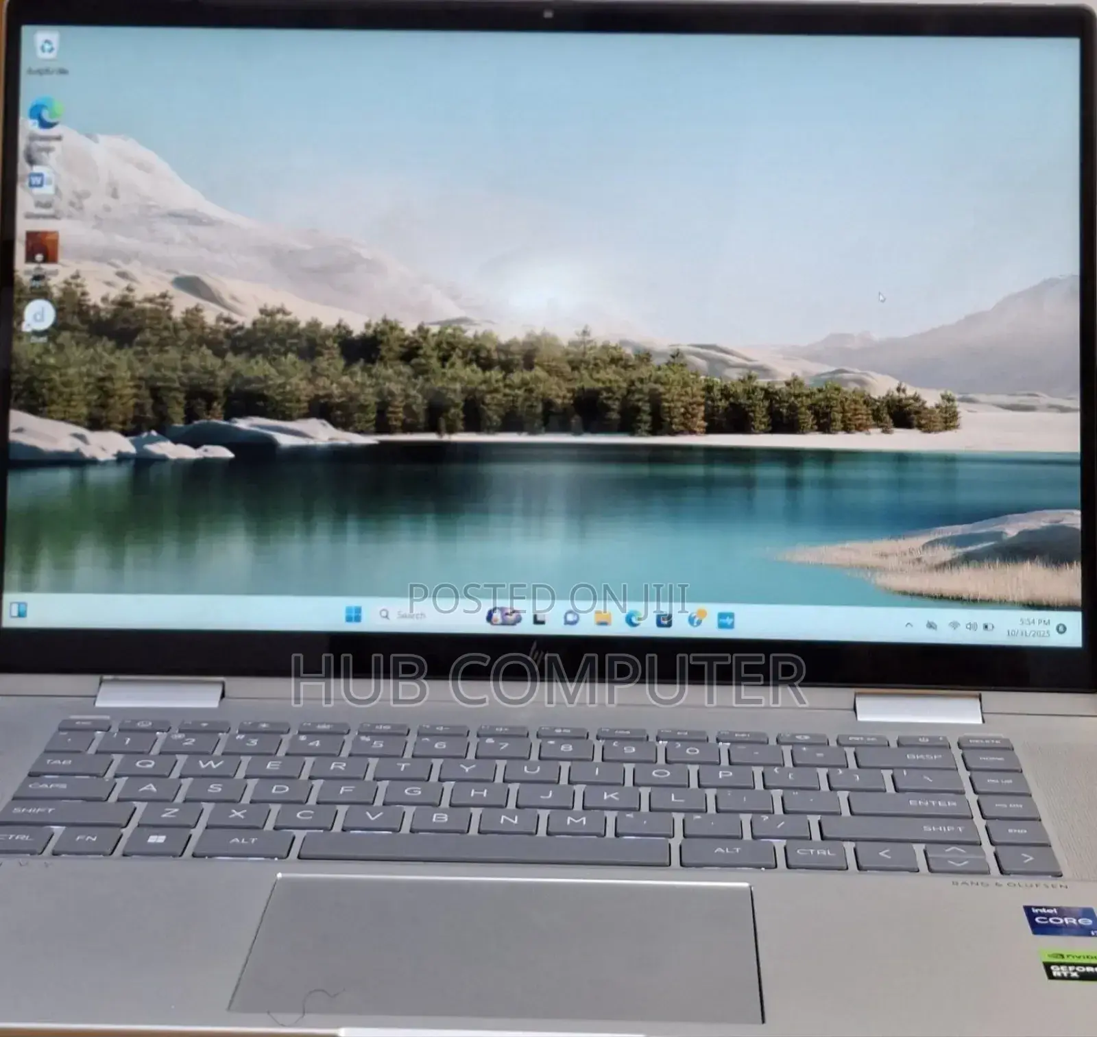 New Laptop HP Envy X360 16GB Intel Core I7 SSD 1T