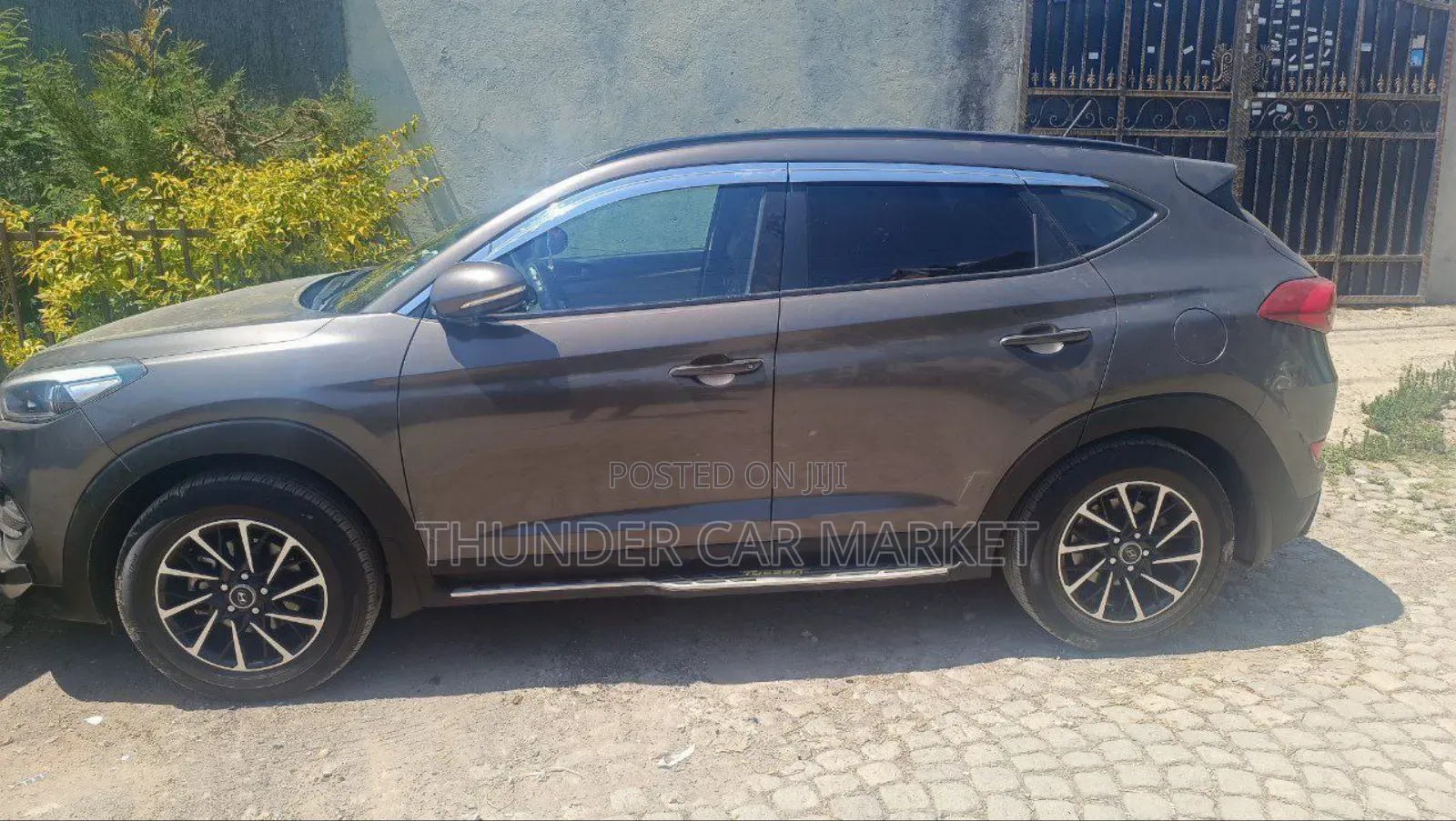Hyundai Tucson 2018 Gray