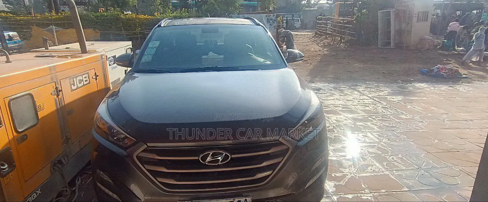 Hyundai Tucson 2018 Gray