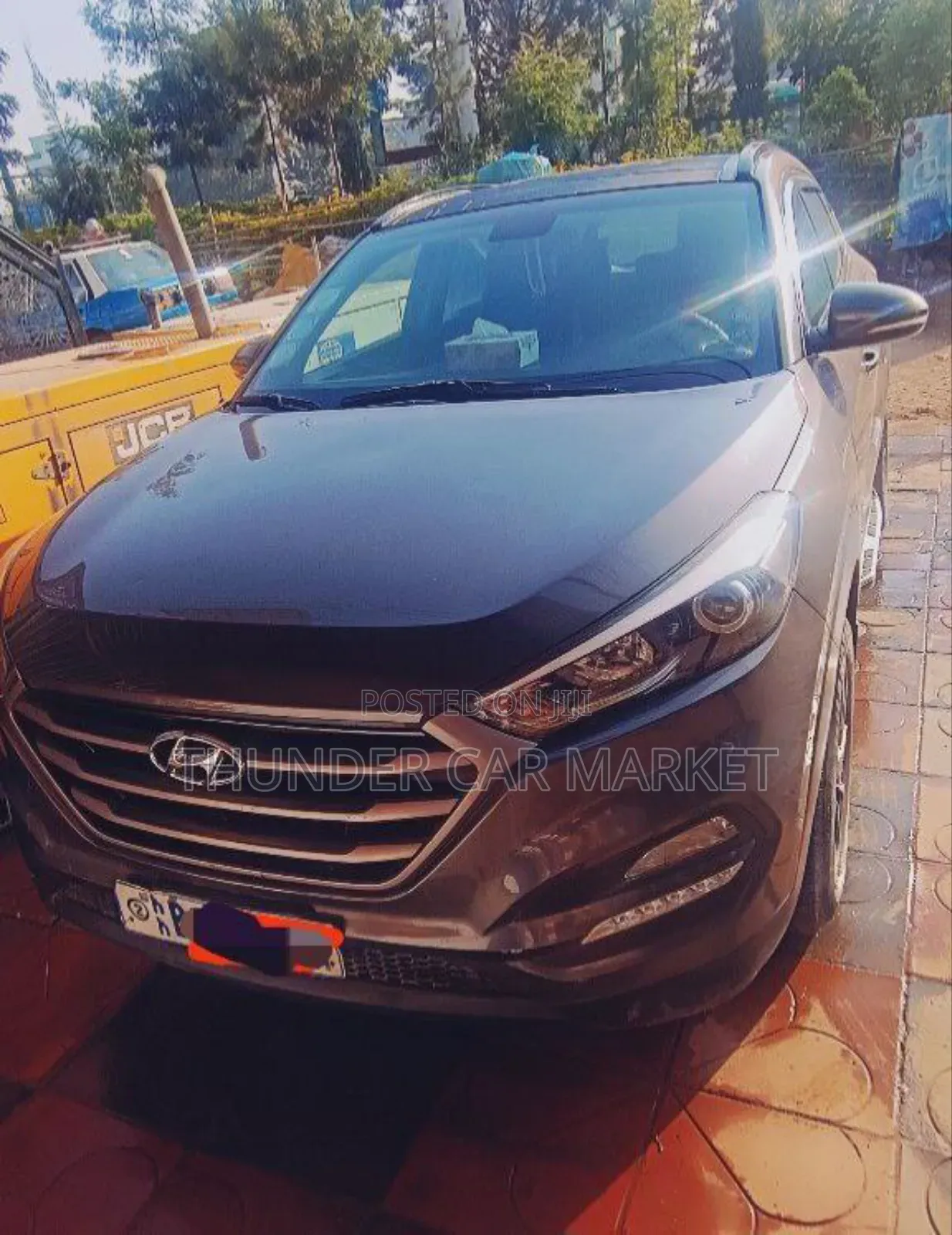 Hyundai Tucson 2018 Gray