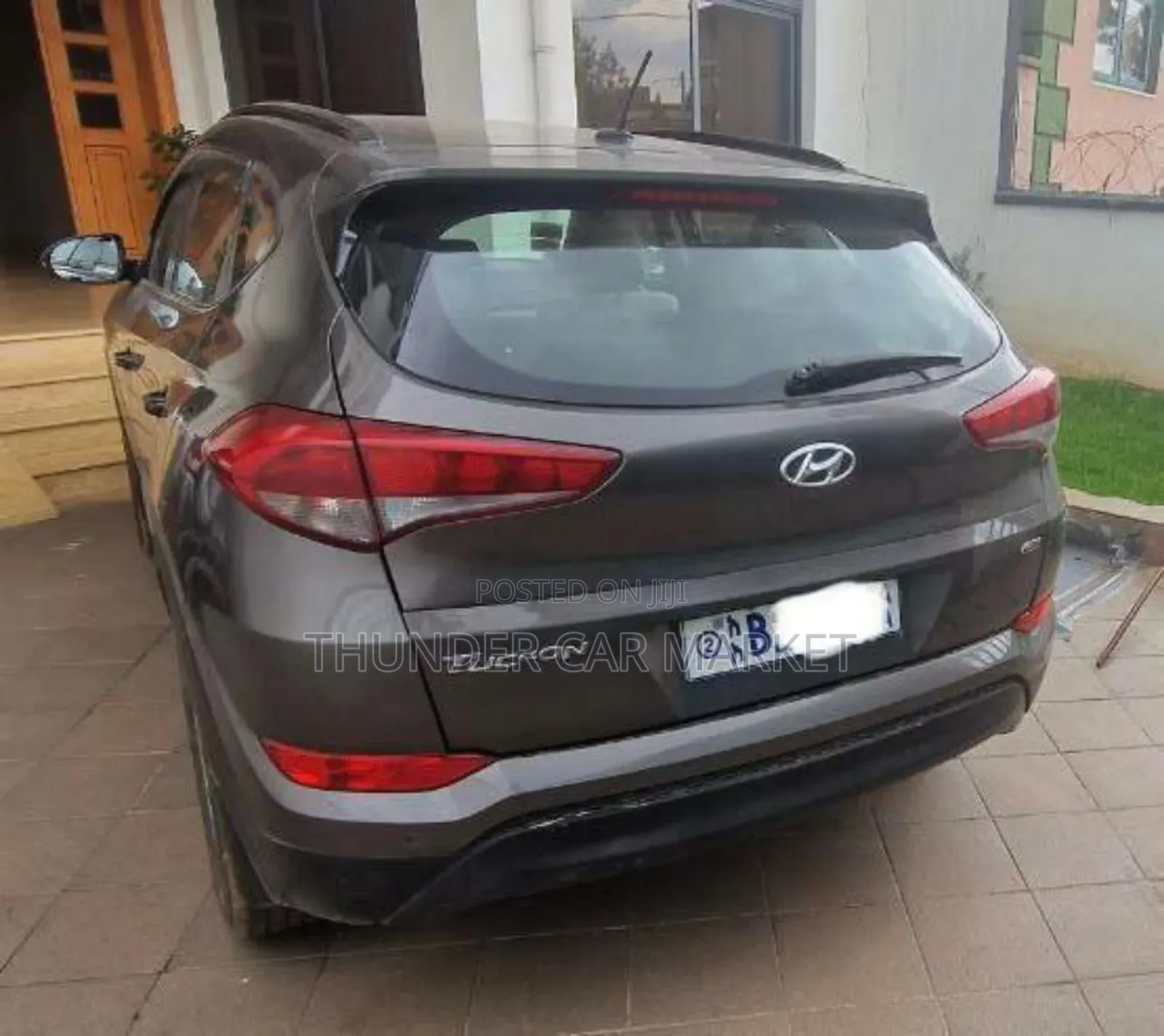 Hyundai Tucson 2018 Gray