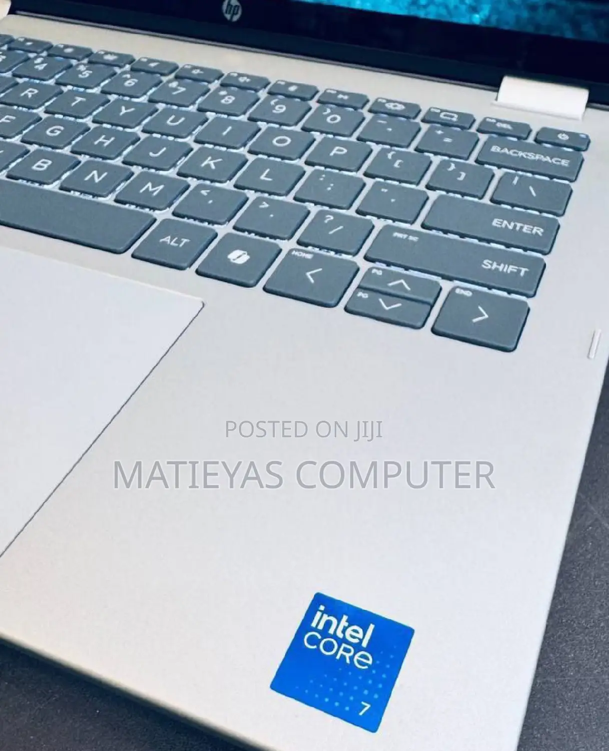 New Laptop HP OmniBook 5 Flip 14-Fp0023dx 16GB Intel Core I7 SSD 512GB