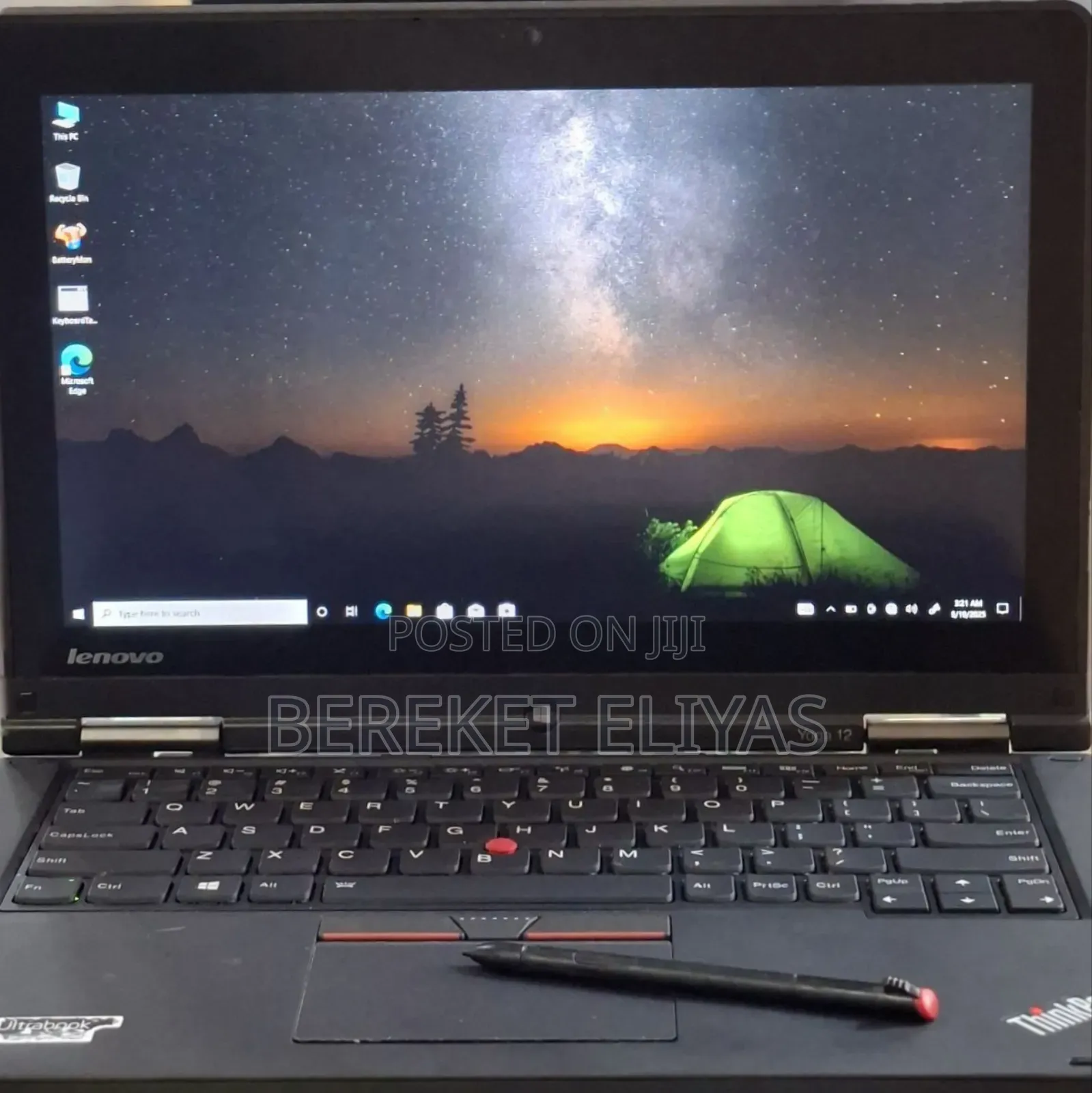 New Laptop Lenovo IdeaPad Yoga 11 8GB Intel Core I7 SSD 500GB