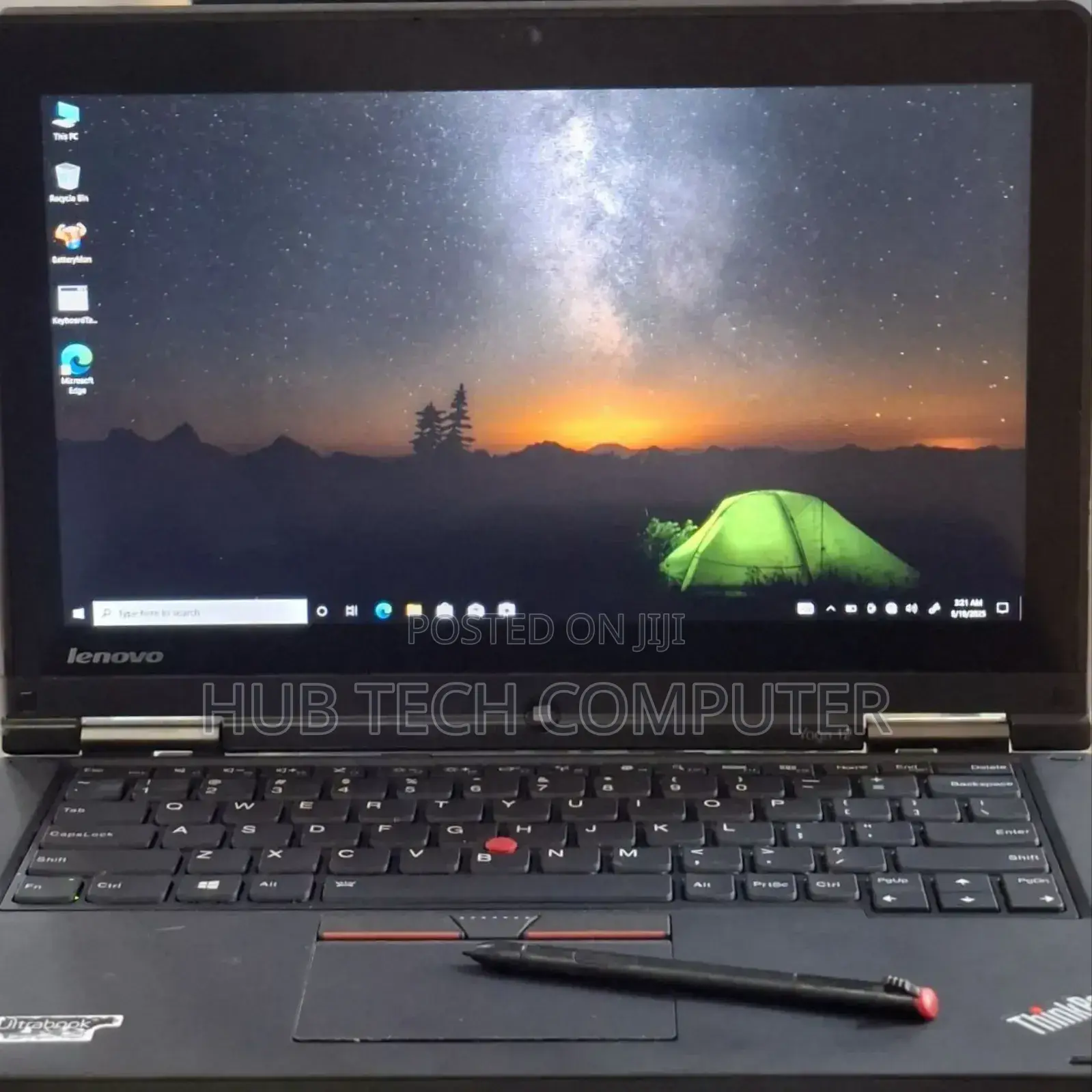 New Laptop Lenovo IdeaPad Yoga 11 8GB Intel Core I7 SSD 500GB