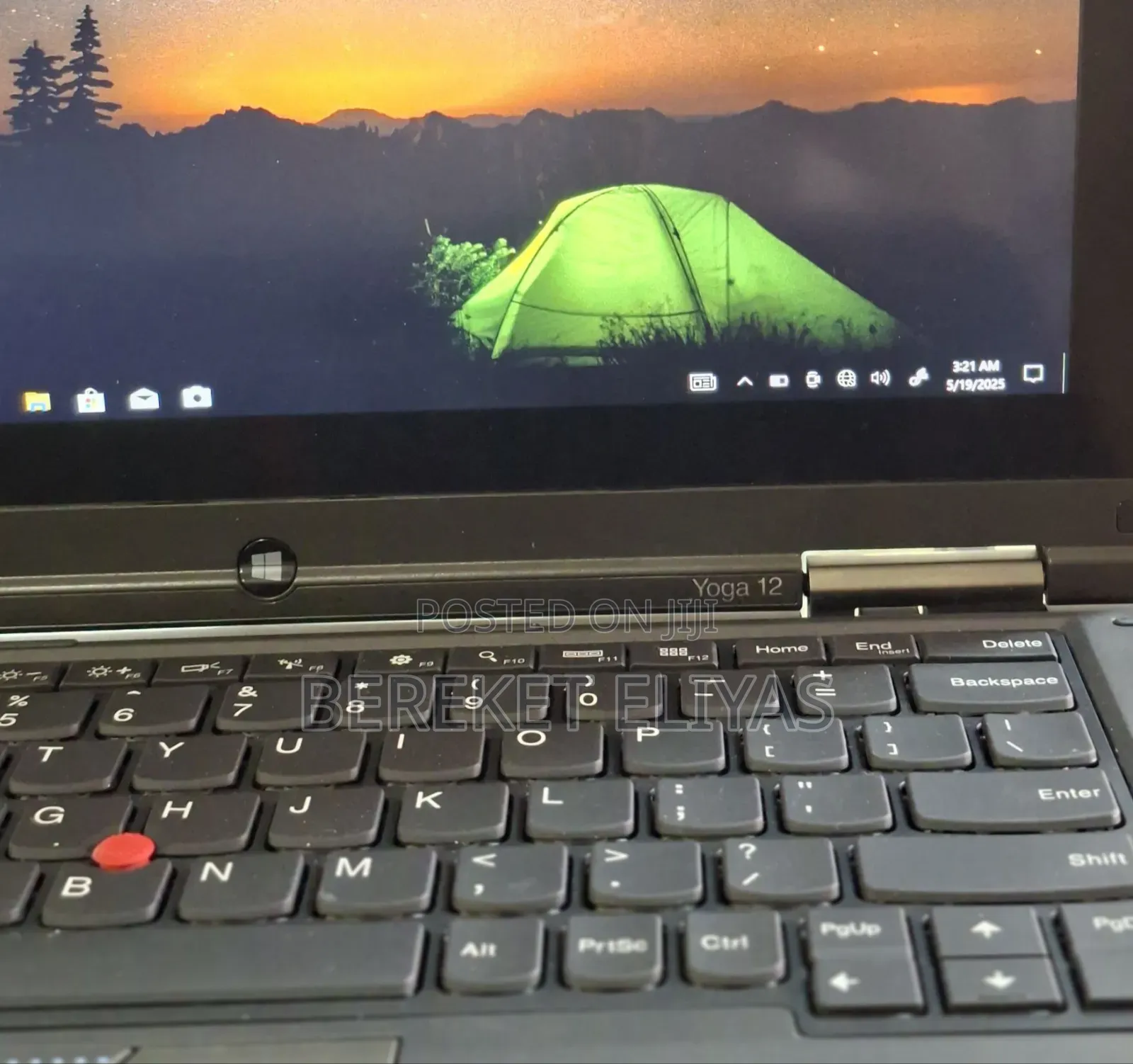 New Laptop Lenovo IdeaPad Yoga 11 8GB Intel Core I7 SSD 500GB