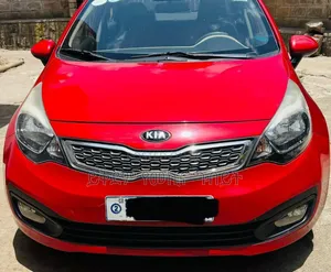 Photo - Kia Rio 2015 Red