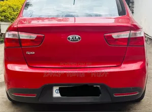 Kia Rio 2015 Red