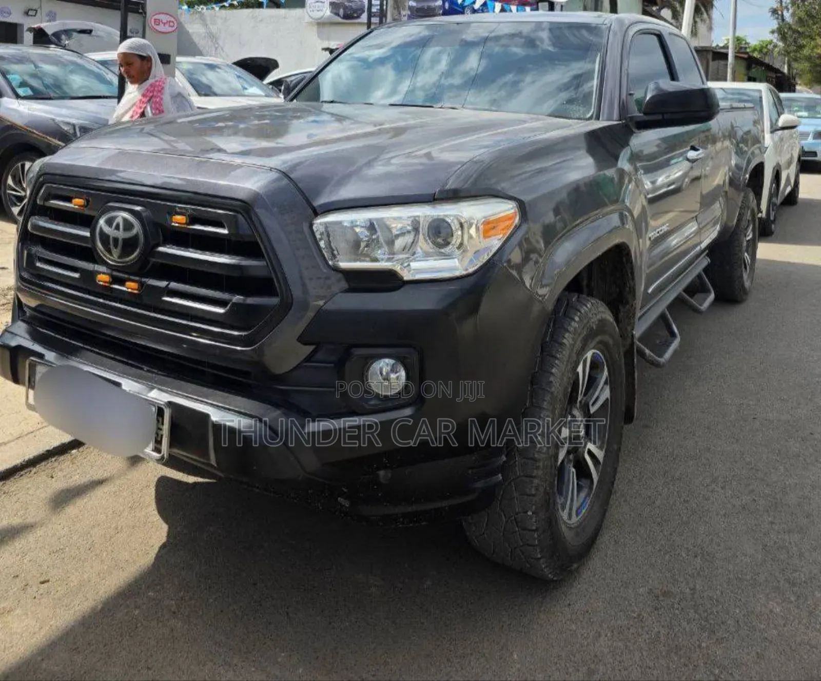 Toyota Tacoma 2020 Gray