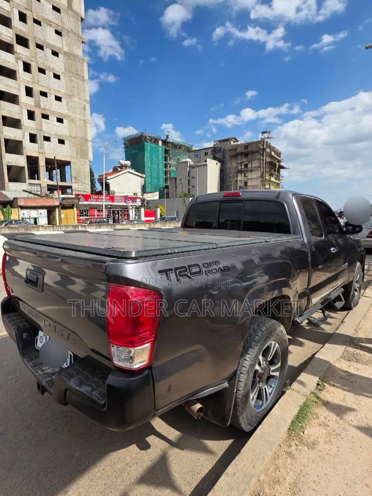 Toyota Tacoma 2020 Gray
